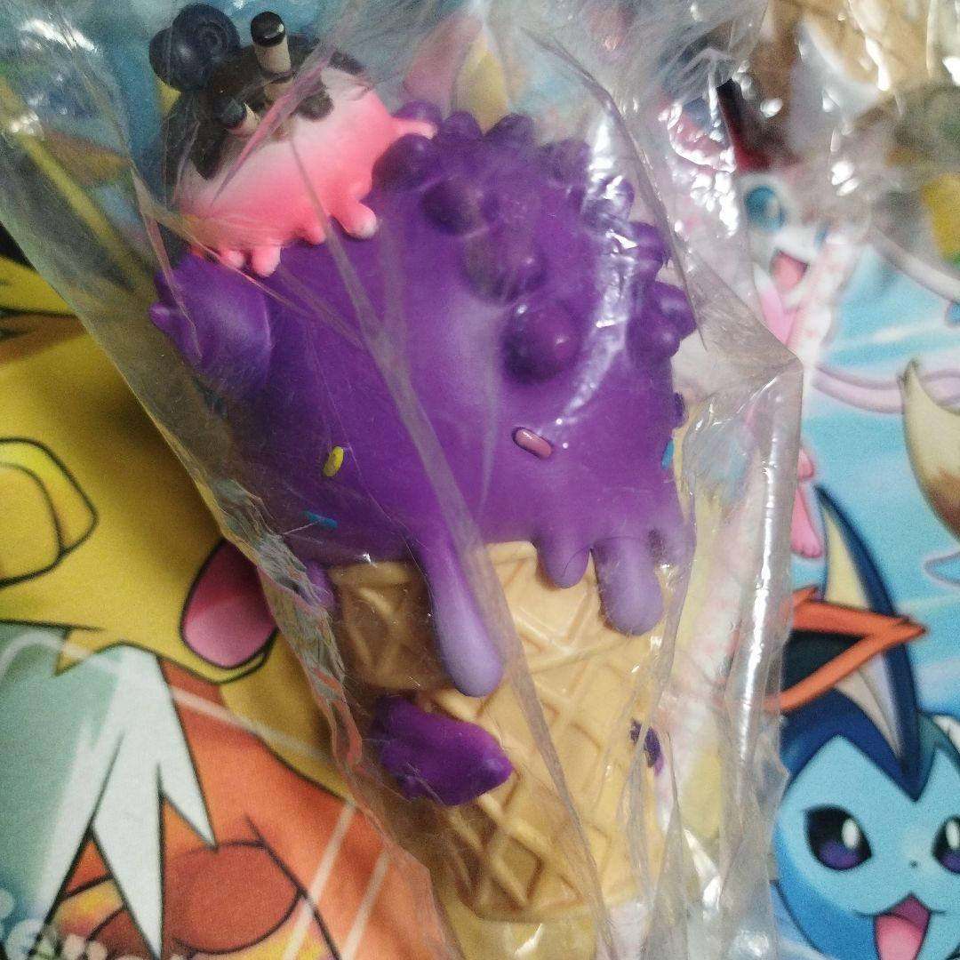 匿名配送無料レア物　ピカチュウ アイスクリームフィギュア　ポケモンカフェ