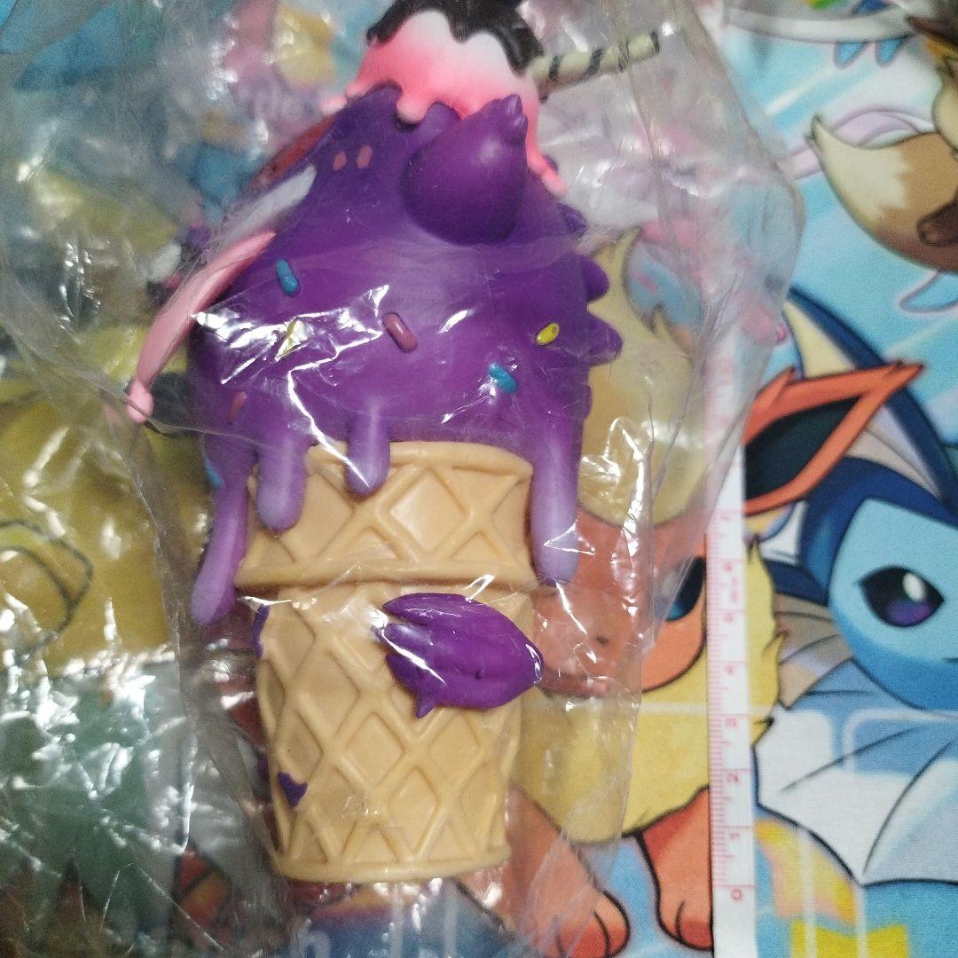 匿名配送無料レア物　ピカチュウ アイスクリームフィギュア　ポケモンカフェ