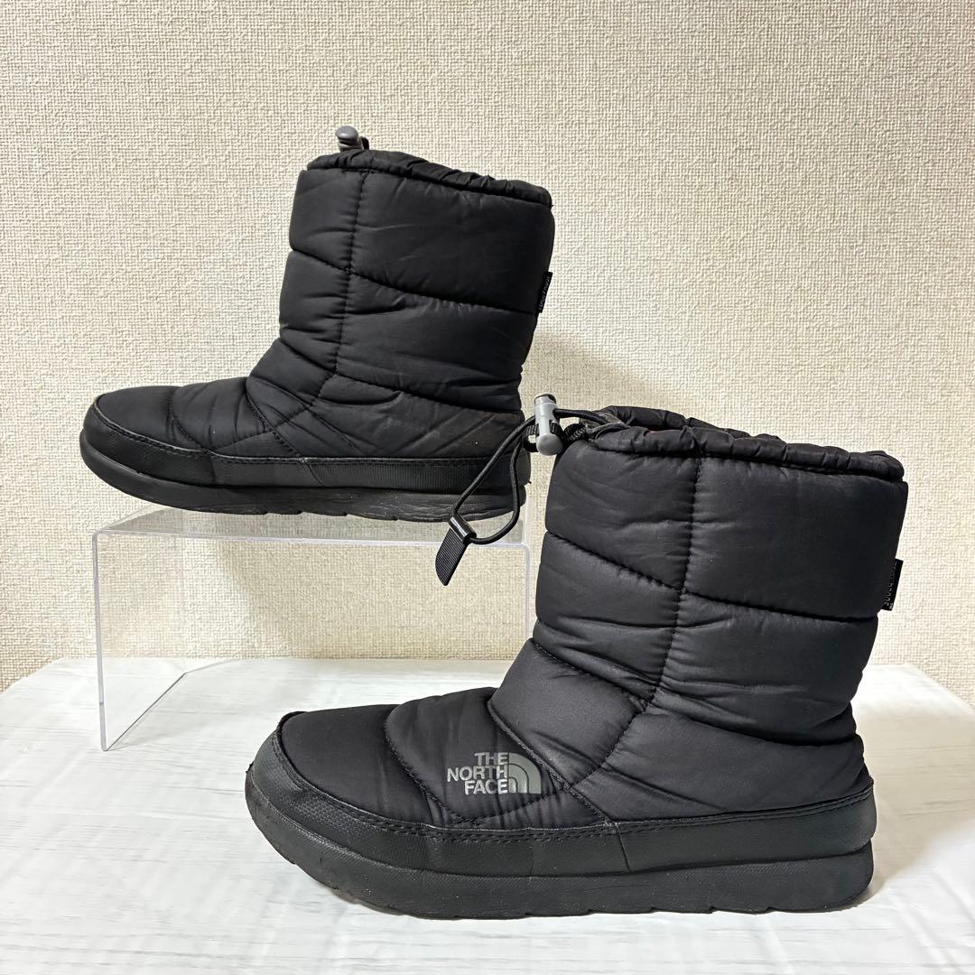 THE NORTH FACE ノースフェイス ヌプシ ブーティ 24cm 黒