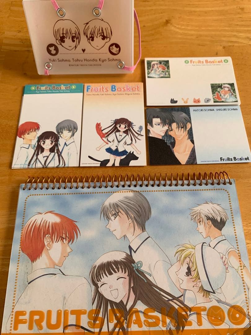 【美品】フルーツバスケット　グッズセット19種　非売品　貴重