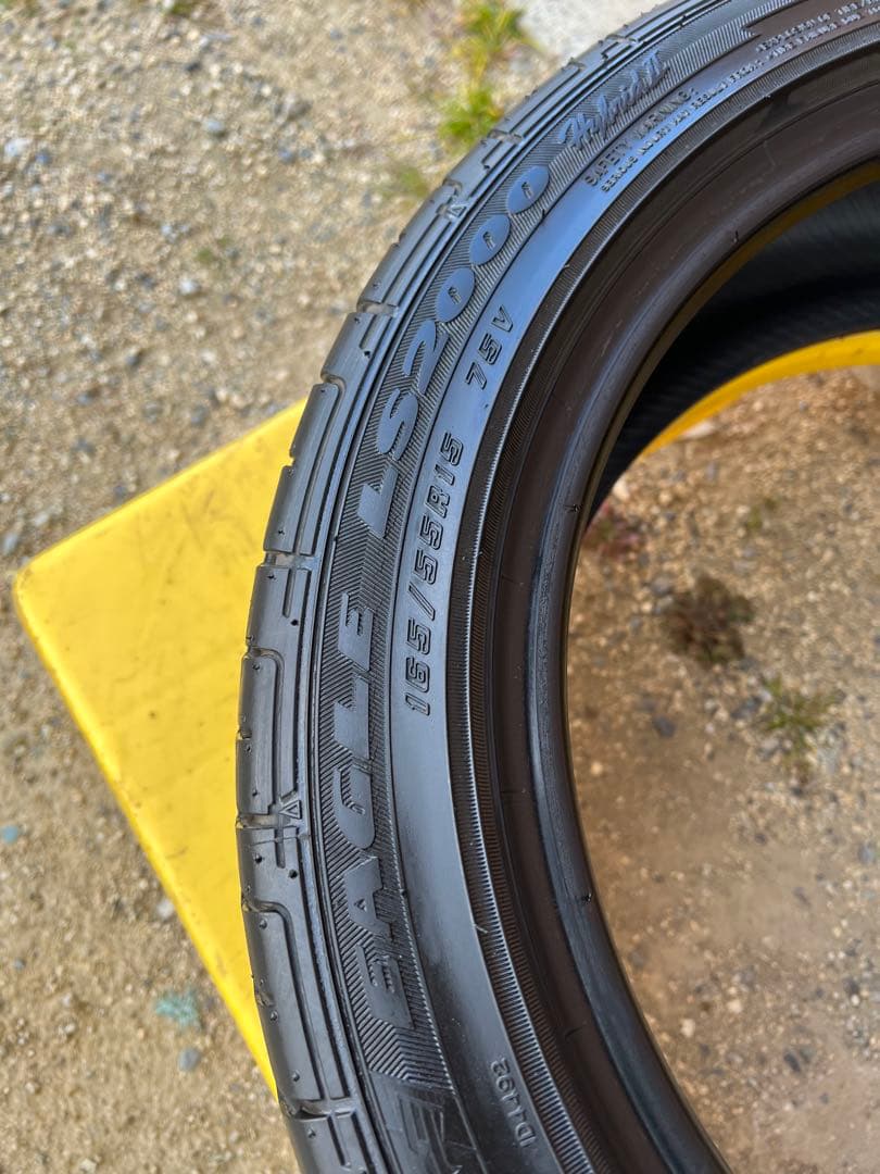 国産　2020年製 165/55R15 2本　Nボックス スペーシア　アトレー