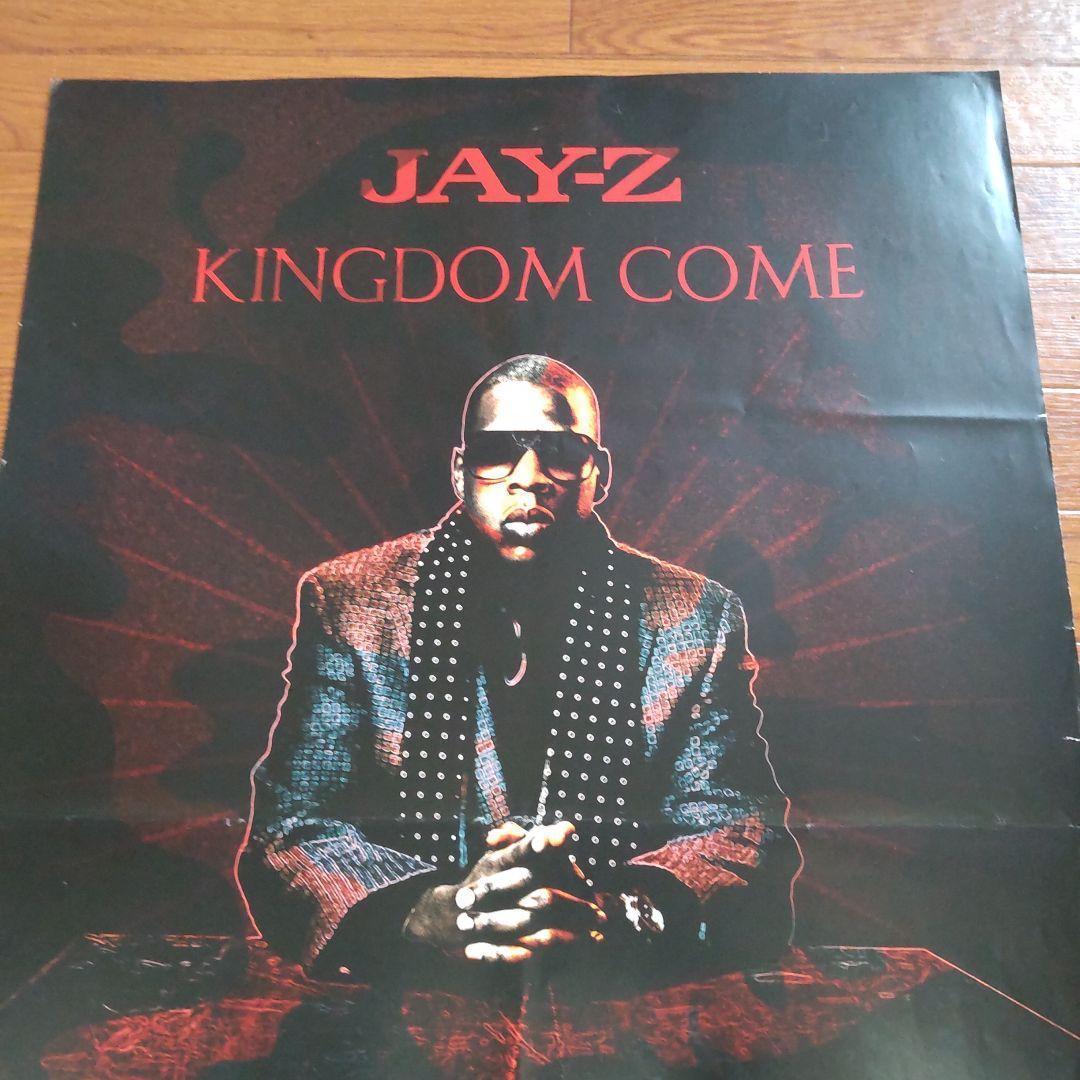 【当時モノ・非売品】JAY-Z / KINGDOM COME 告知ポスター