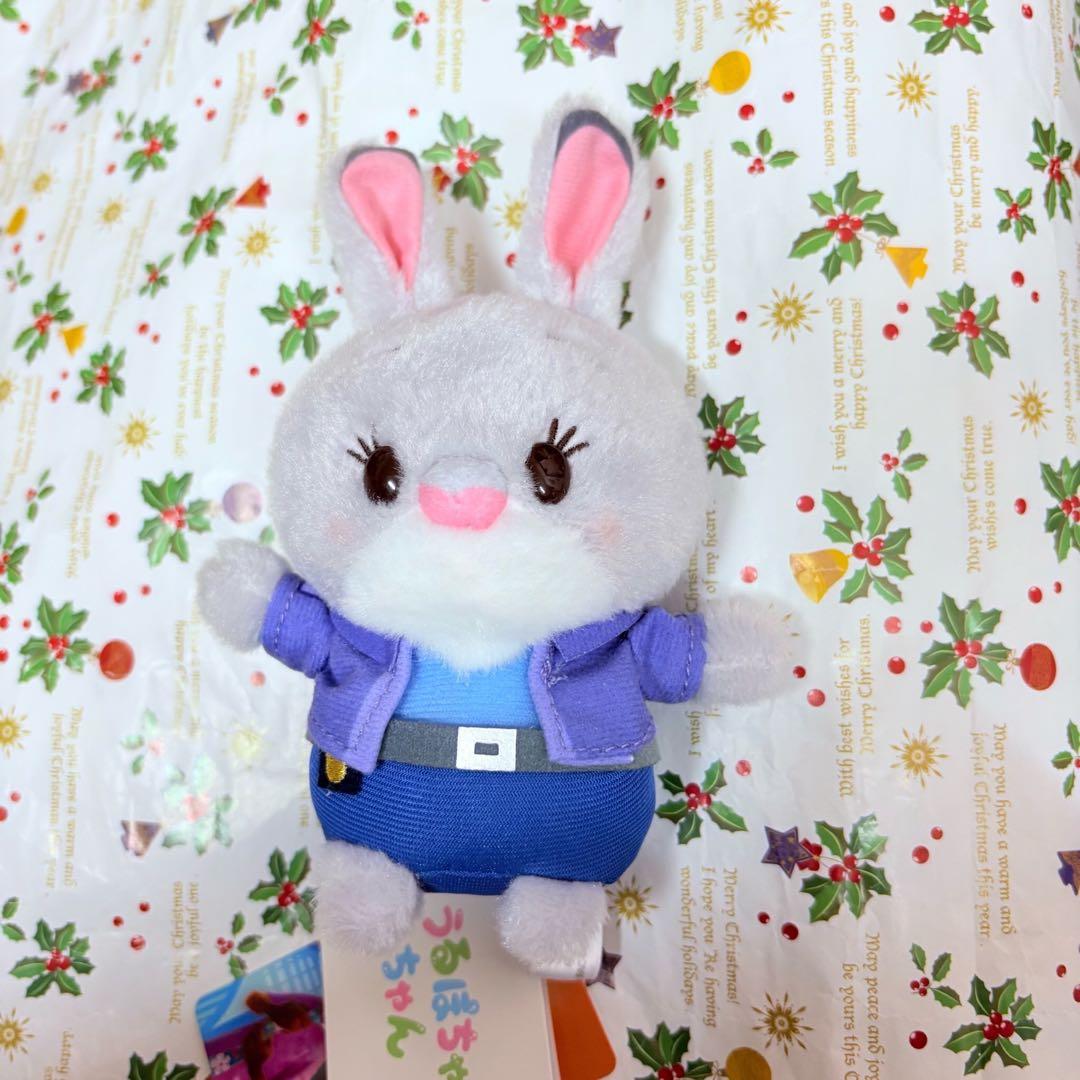 ズートピア　うるぽちゃちゃん　ジュディ　ニック　ぬいぐるみ