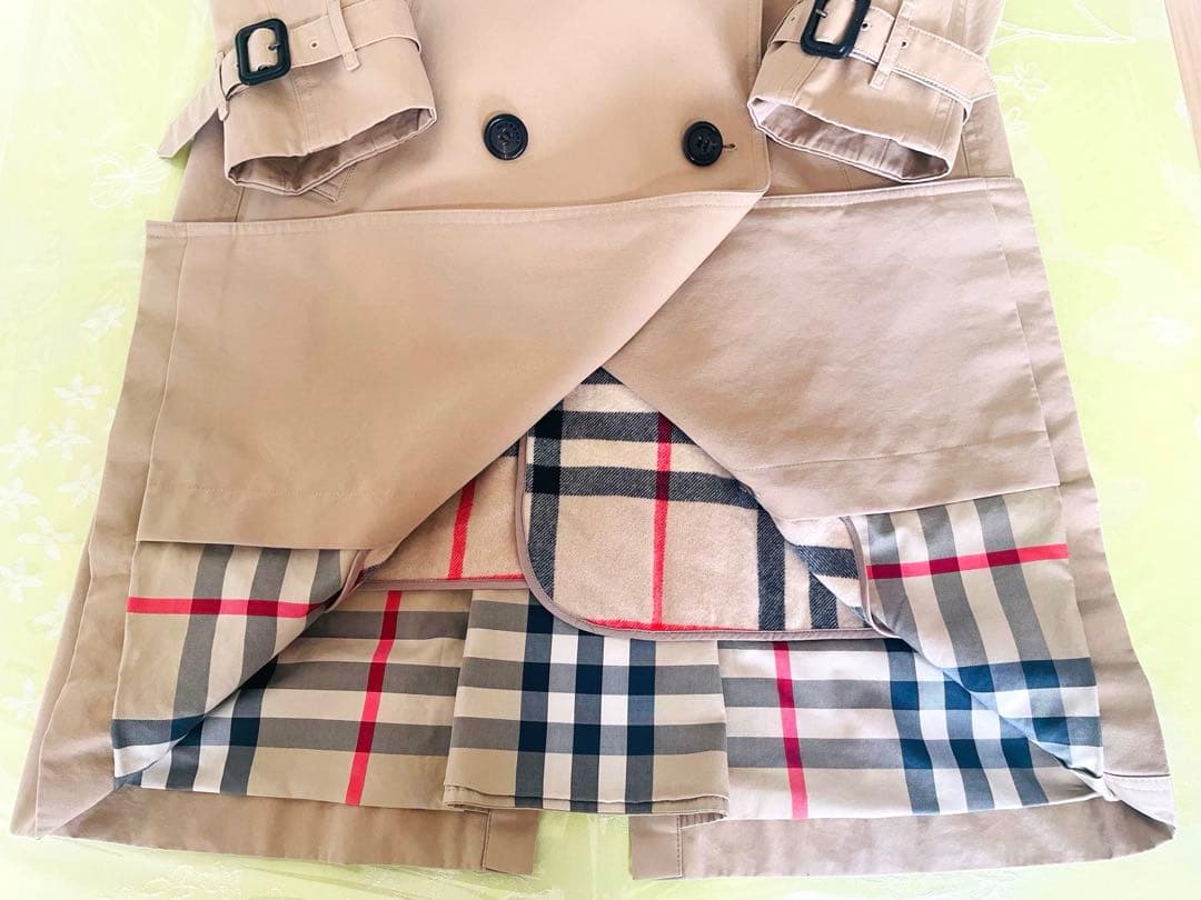 美品✨BURBERRY LONDON トレンチコート ノバチェックライナー　38