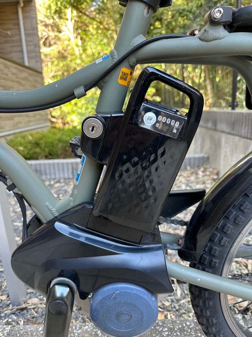 risris 2020年新車購入　Panasonic 電動自転車　EZ