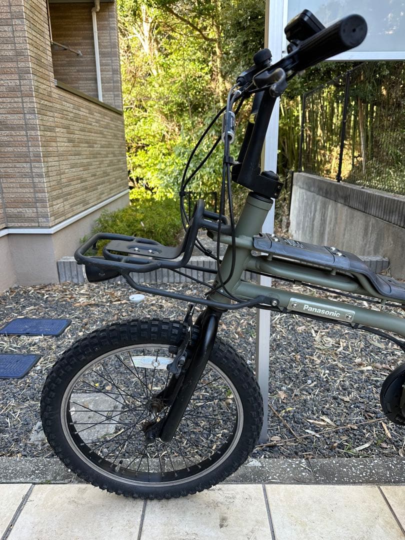 risris 2020年新車購入　Panasonic 電動自転車　EZ