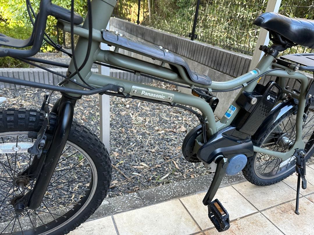 risris 2020年新車購入　Panasonic 電動自転車　EZ