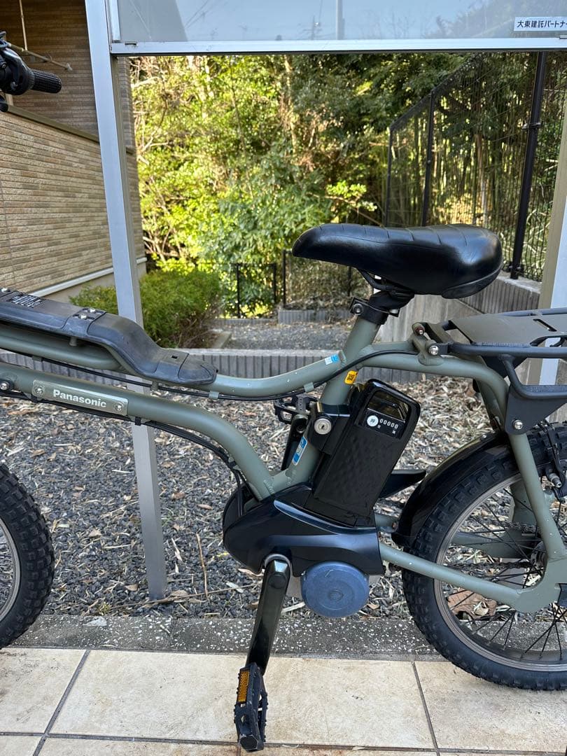 risris 2020年新車購入　Panasonic 電動自転車　EZ