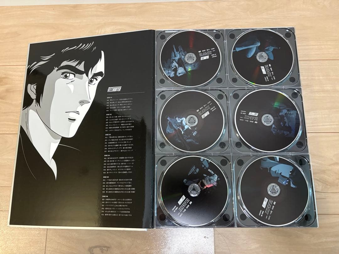 シティーハンター コンプリートDVD-BOX 全32巻 フィギュア2体付