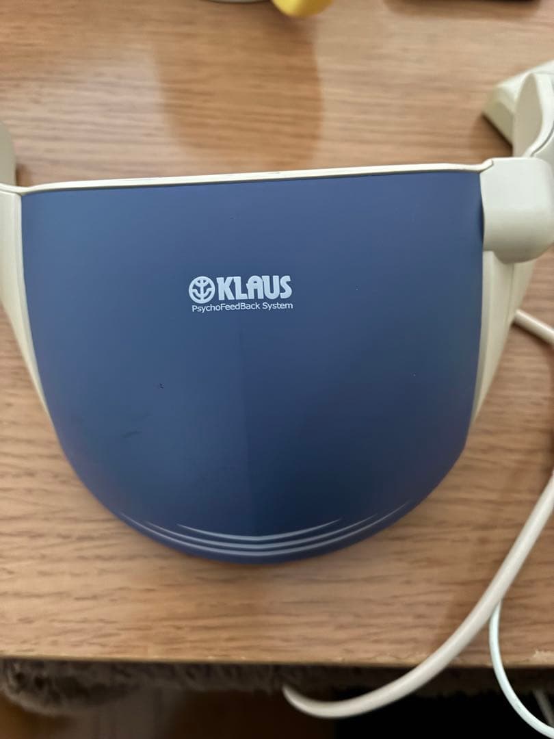9割引。KLAUS Z8888 サイコフィードバックシステム アルファ波 SSI