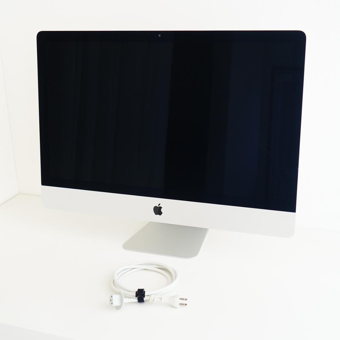 iMac 27インチ 2019モデル SSD2TB メモリ8GB 画面割れあり