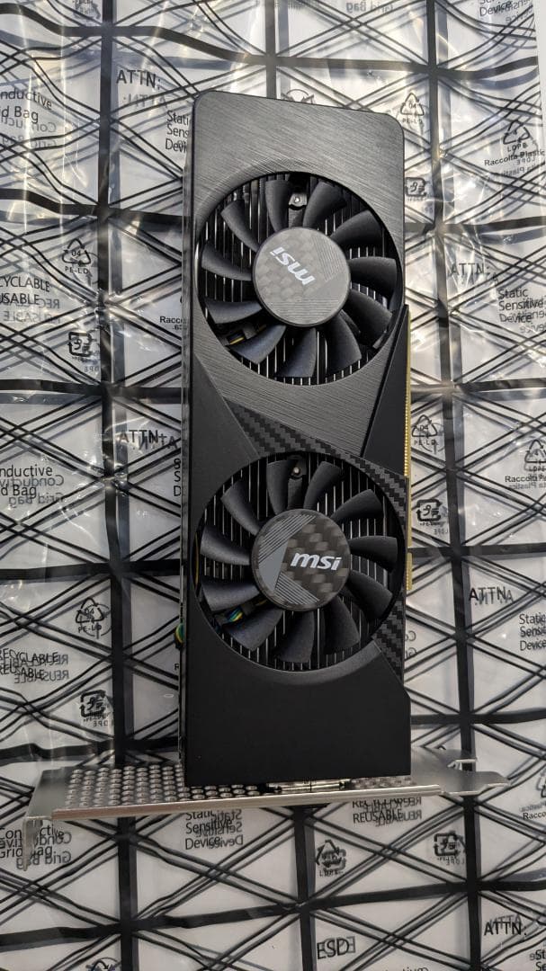 グラフィックボード・グラボ・ビデオカード MSI GeForce RTX 3050 4GB GDDR6