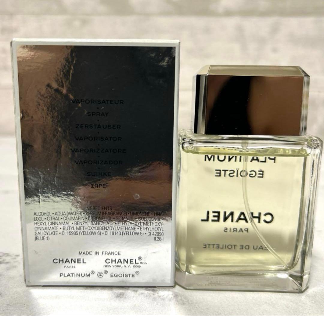 C*ム様 CHANEL シャネル エゴイストプラチナム オードトワレ　香水　50