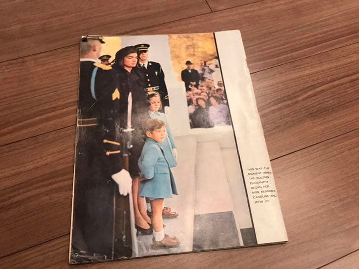 ヴィンテージ アメリカ雑誌 life  アサヒグラフ ケネディ エリザベス女王