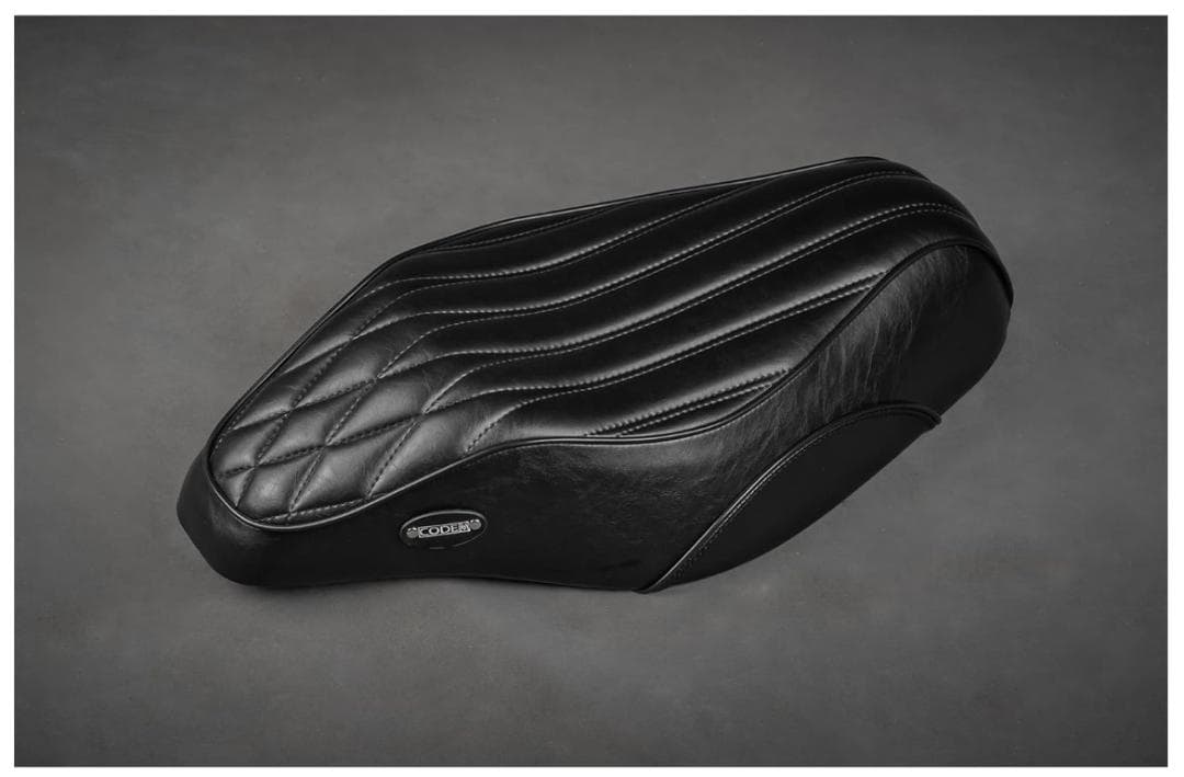 CODEM バイクシート クロス・スーパーカブ 高反発ウレタン内蔵長さ55cm