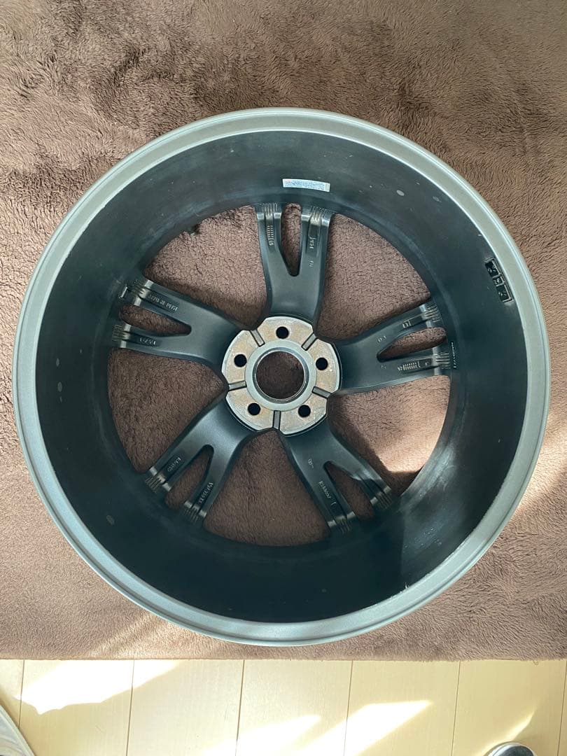 MAK ストックホルム19インチ アルミホイール マットチタン 4本セット