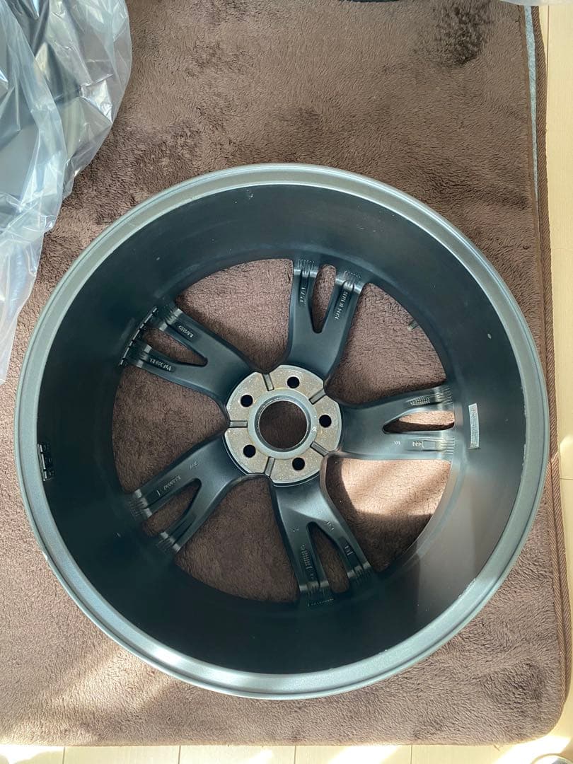 MAK ストックホルム19インチ アルミホイール マットチタン 4本セット