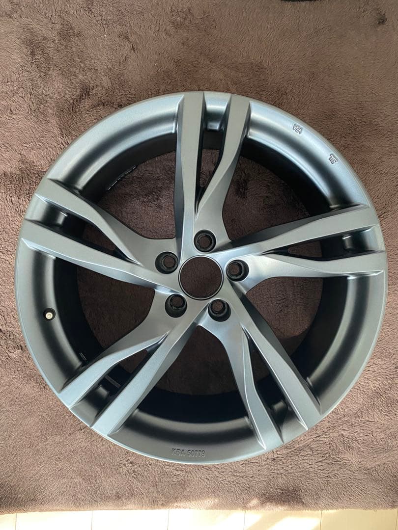 MAK ストックホルム19インチ アルミホイール マットチタン 4本セット