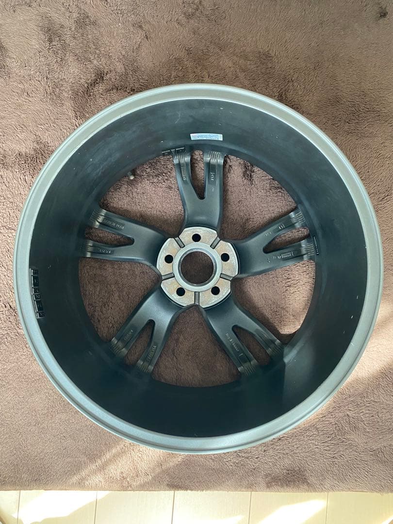 MAK ストックホルム19インチ アルミホイール マットチタン 4本セット