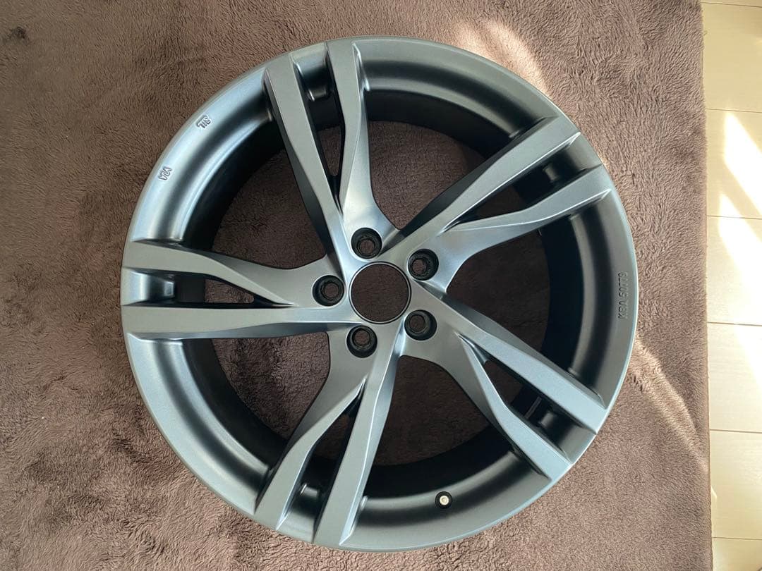 MAK ストックホルム19インチ アルミホイール マットチタン 4本セット