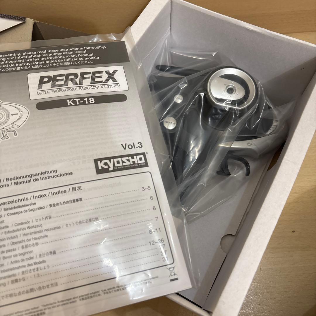 ホビーラジコン KYOSHO PERFEX KT-18 2ch