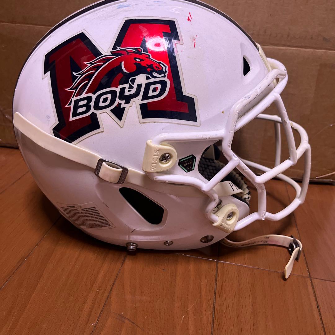 藤原拓海 　VICIS01 アメフトヘルメット Mサイズ　白