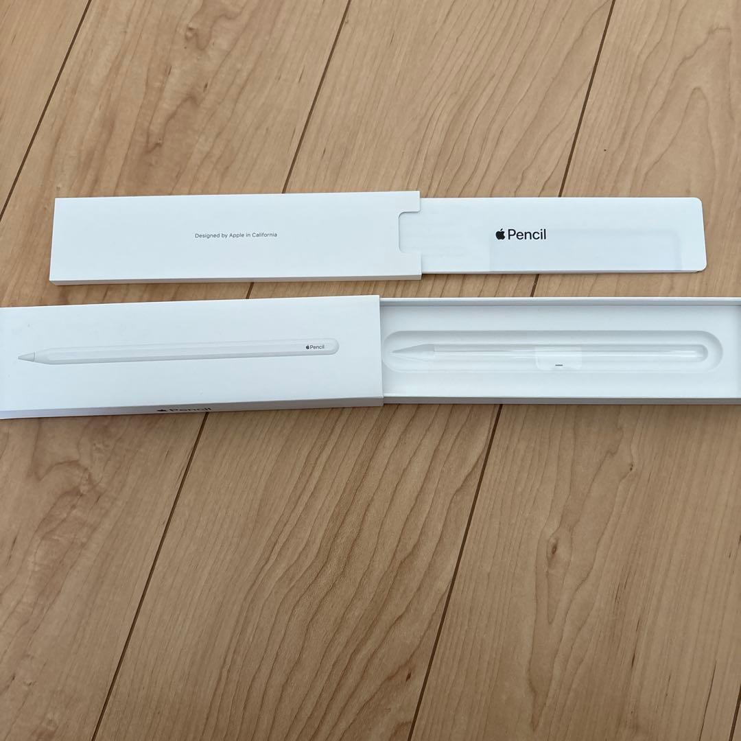 Apple Pencil 第二世代　ホワイト 本体と箱