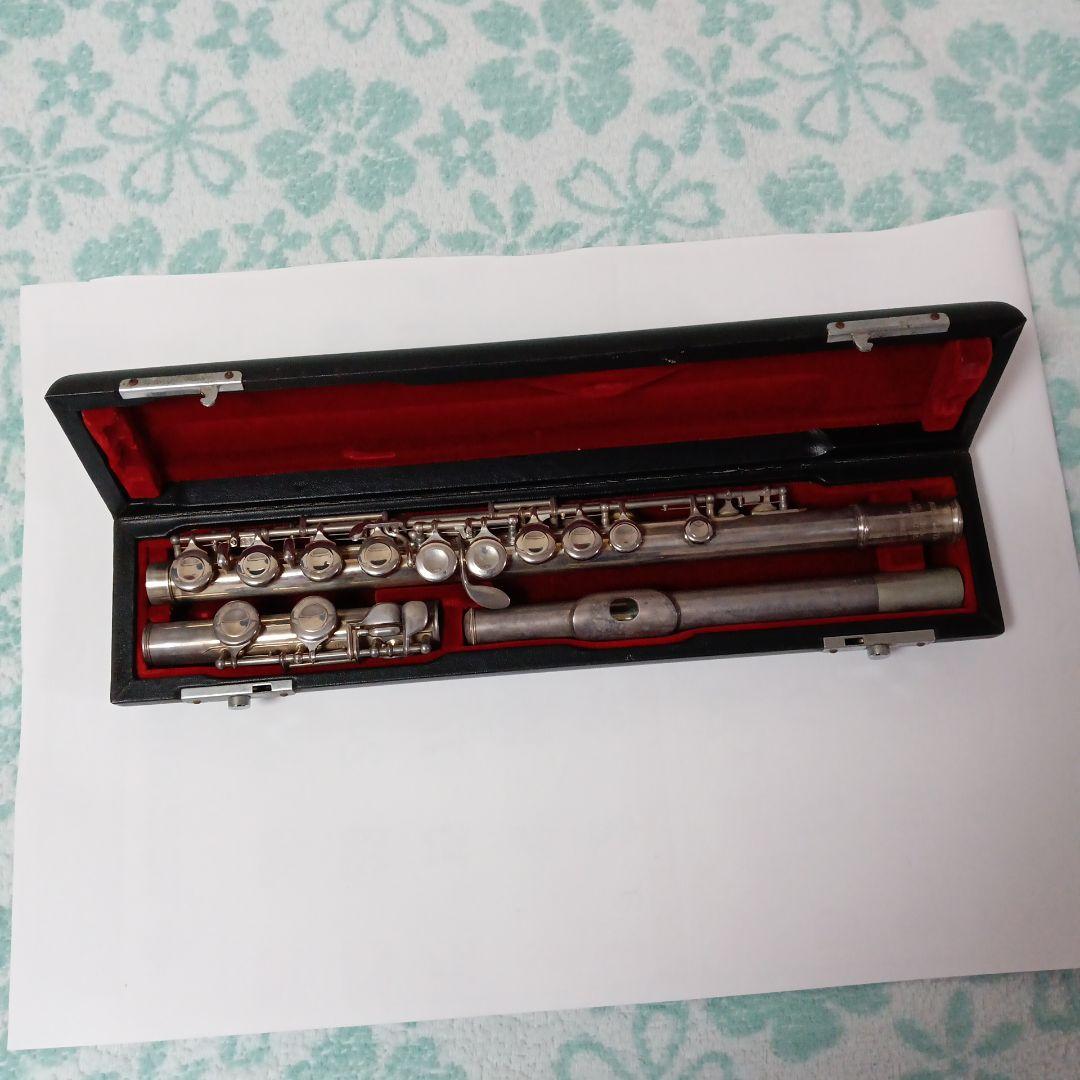 Pearl C調フルート ケース付き