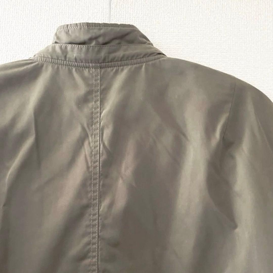 BEAMS / デタッチャブルフード 中綿モッズコート オリーブグリーン