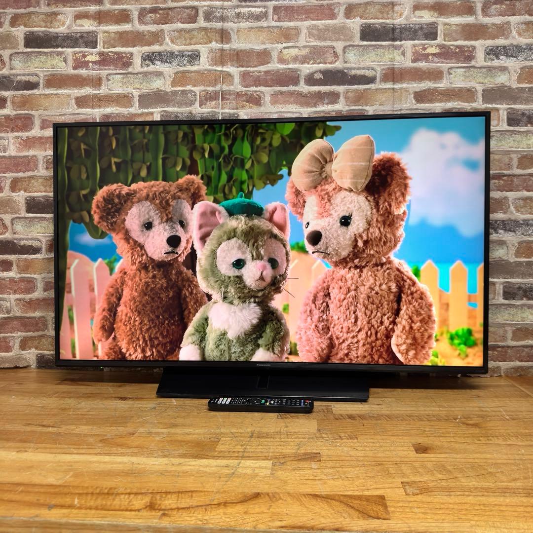 Panasonic 43V型 4K 液晶テレビ VIERA TH-43JX850