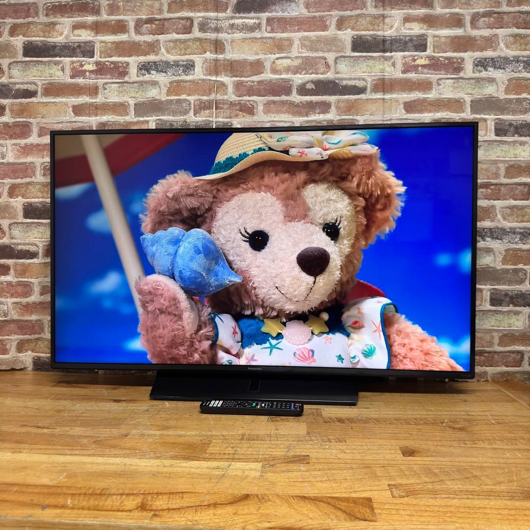 Panasonic 43V型 4K 液晶テレビ VIERA TH-43JX850