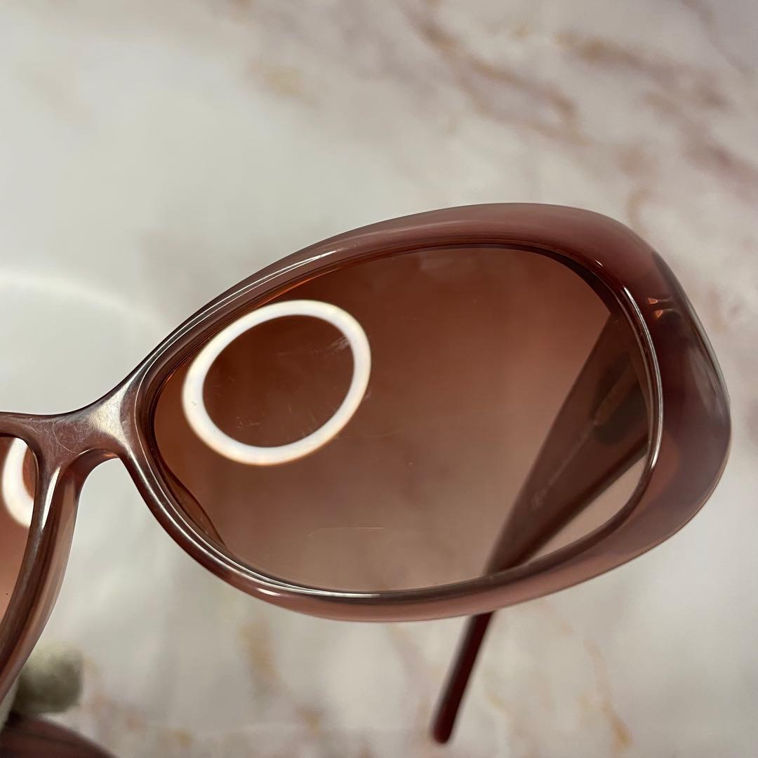 GUCCI オールドグッチ ピンク オーバル Y2K サングラス ケース付き
