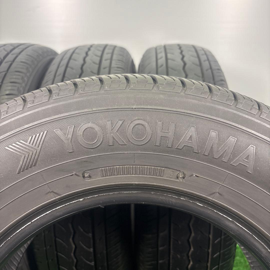 165R13 6PR LT ヨコハマRY52 4本送料無料 夏タイヤ T1394