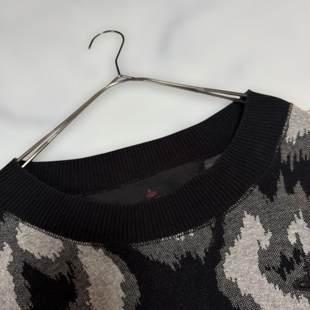 ✨専用　ヴィヴィアンウエストウッド　レッドレーベル総柄ワンピースM
