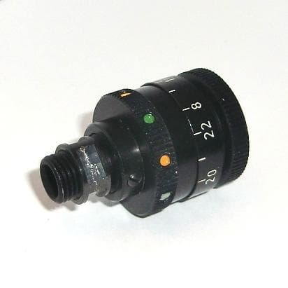 ☆ 5色フィルター付アイピース ライフル射撃 中古 ☆