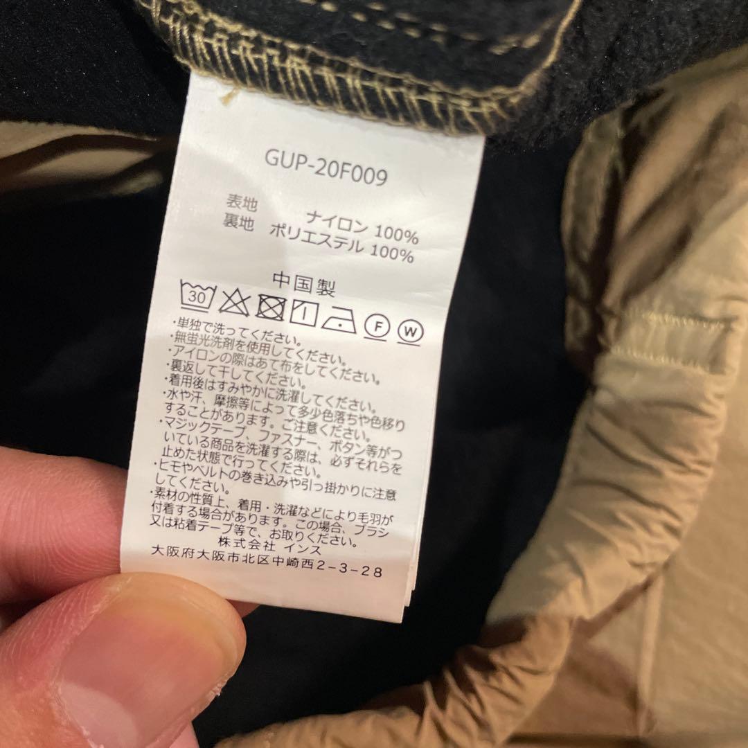 GRAMICCI グラミチ ナイロンフリーストラックパンツ XLサイズ ベージュ