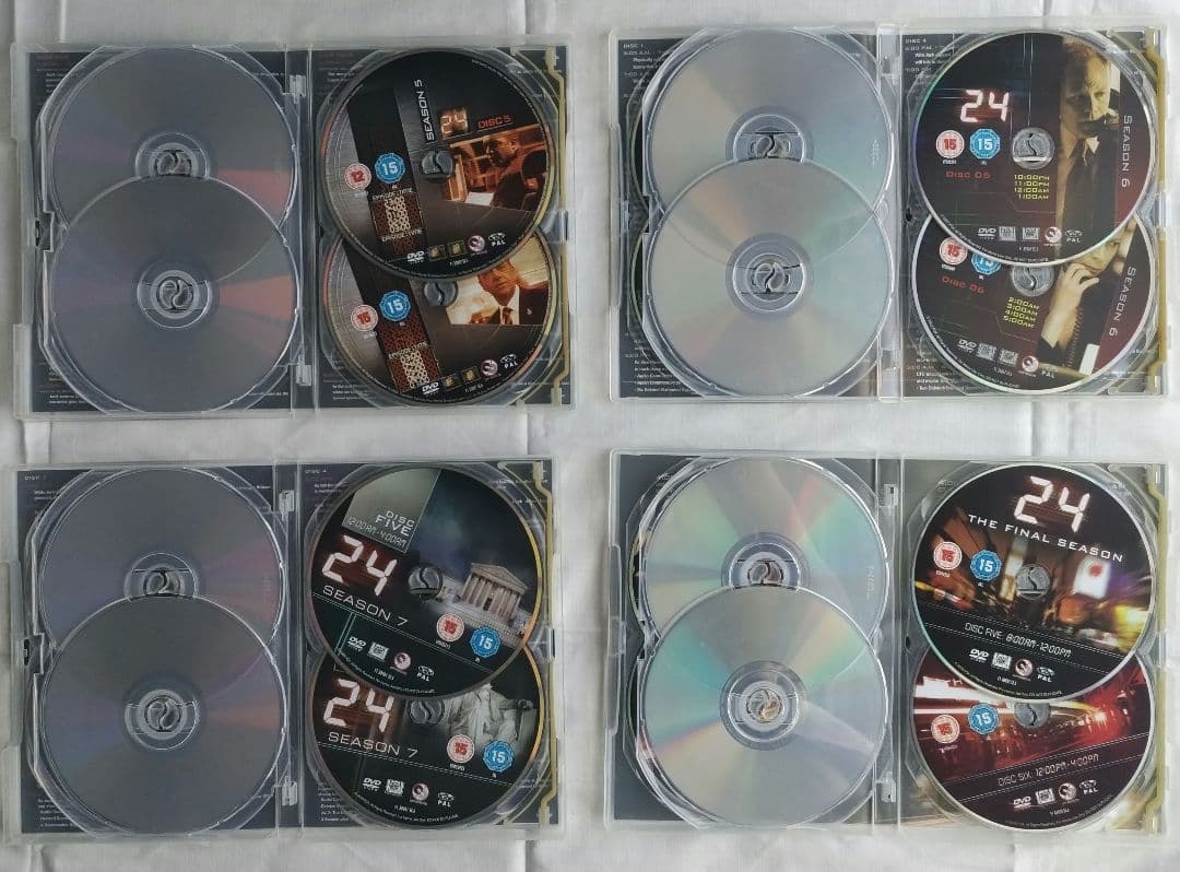 TVドラマ 24: THE COMPLETE SERIES