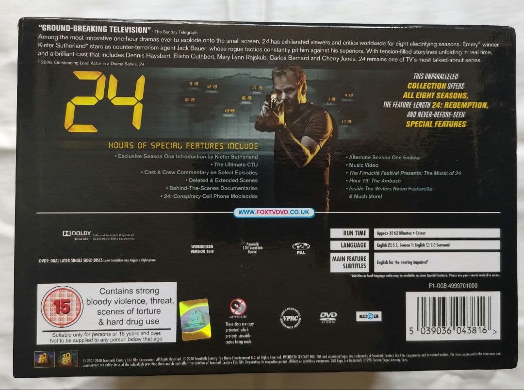 TVドラマ 24: THE COMPLETE SERIES