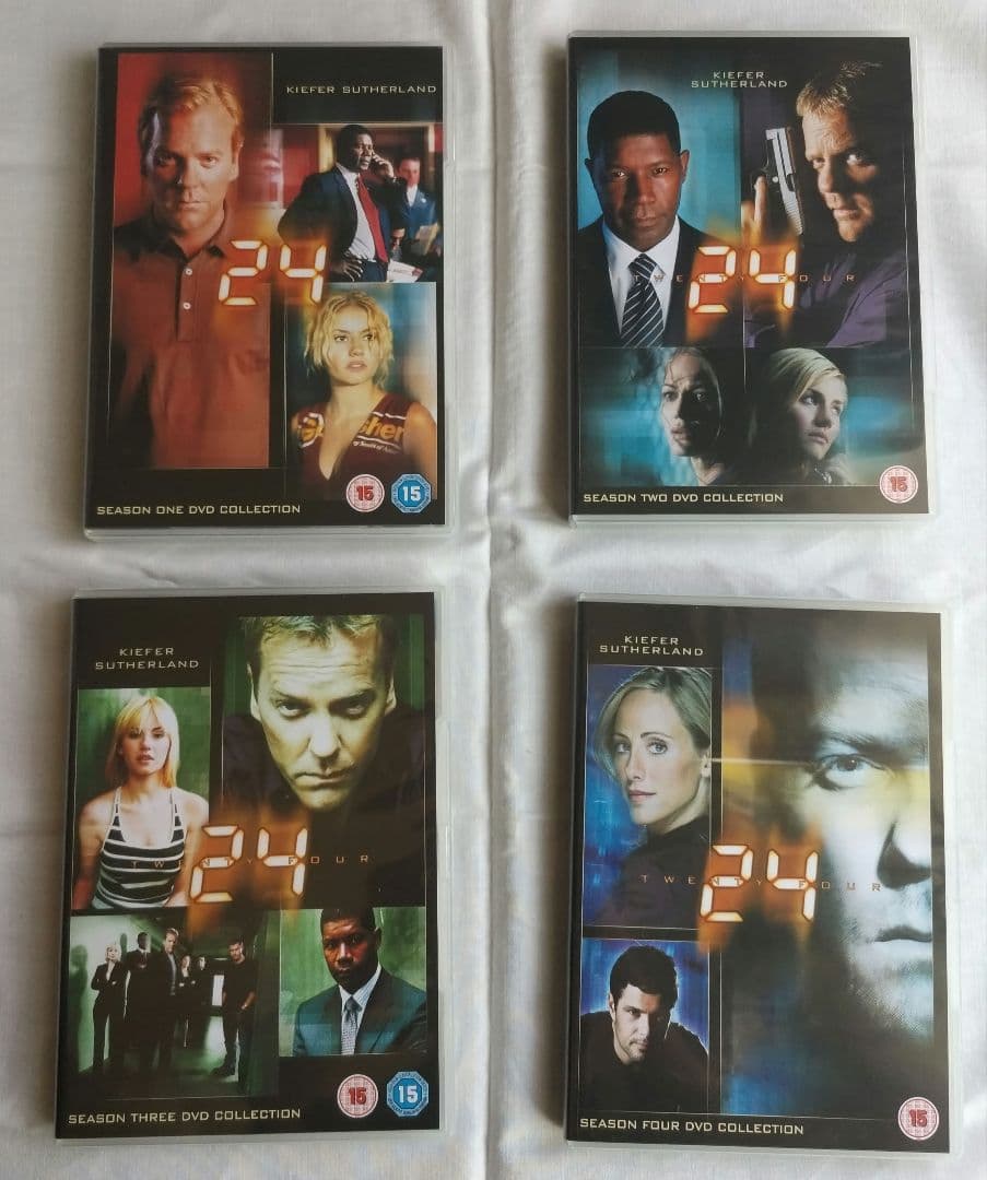 TVドラマ 24: THE COMPLETE SERIES