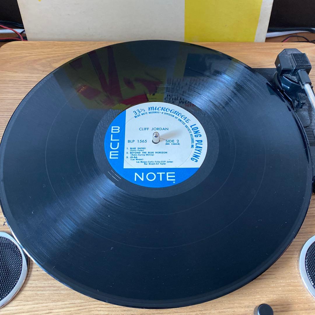 Cliff Jordan / Blue Note 1565 アナログUS盤