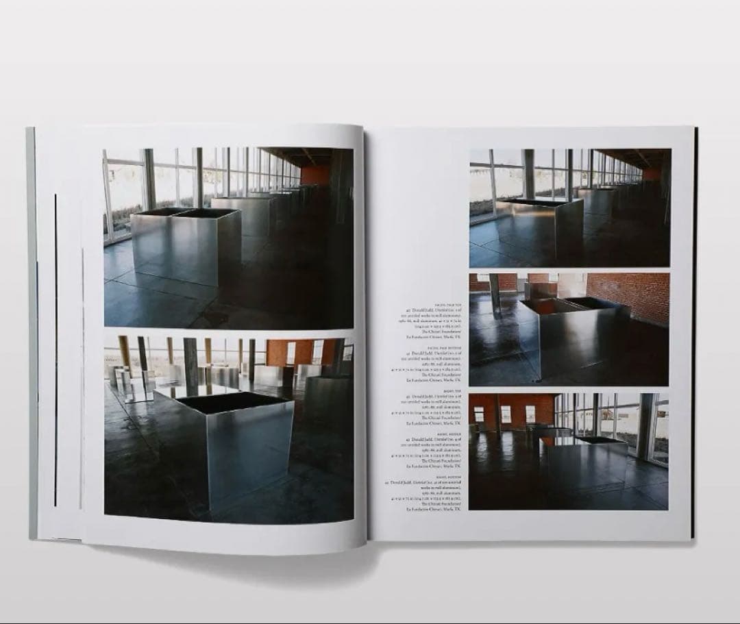 DONALD JUDD ドナルドジャッド　本　BOOK