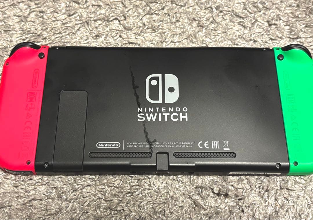 Nintendo Switch 本体 スプラトゥーン2セット Proコン付き