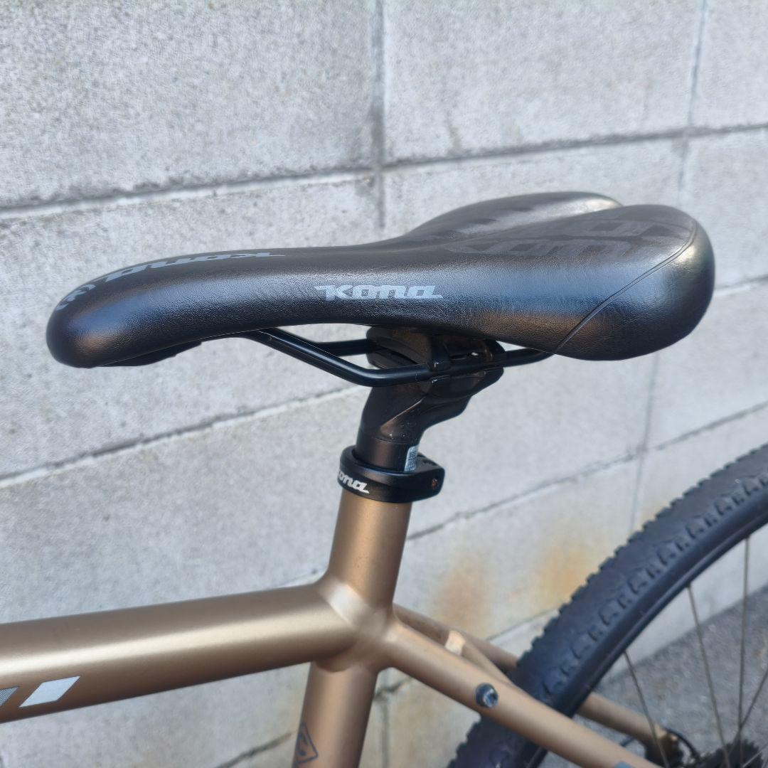 引取限定　大阪　クロスバイク　油圧　ディスクブレーキ　KONA DEW