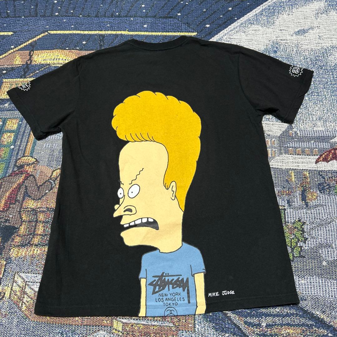 Stussy × Beavis and Butt-Head コラボT 半袖