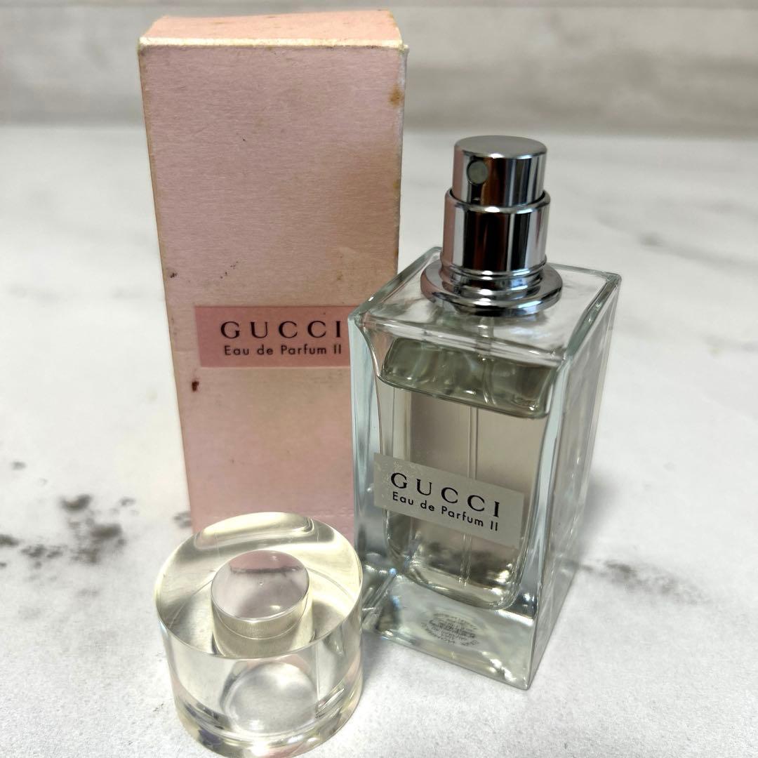 グッチ オードパルファム II 2 オードトワレ　香水　30ml