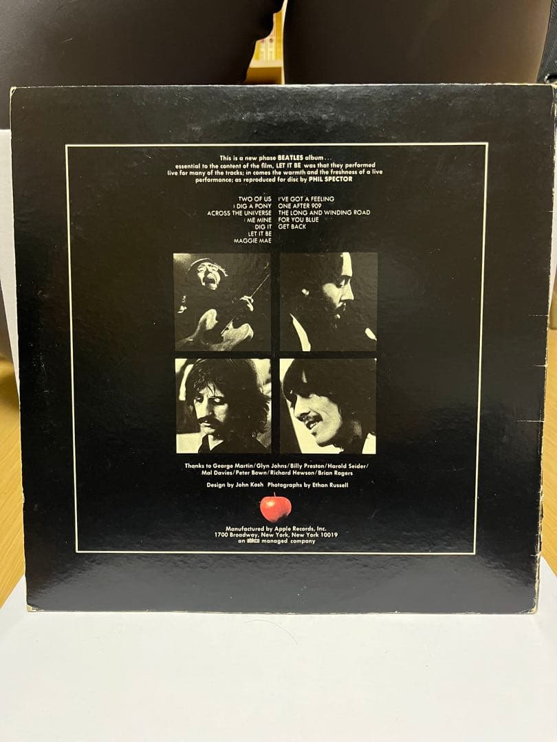 Beatles USオリジナル盤セット (e Harrison)
