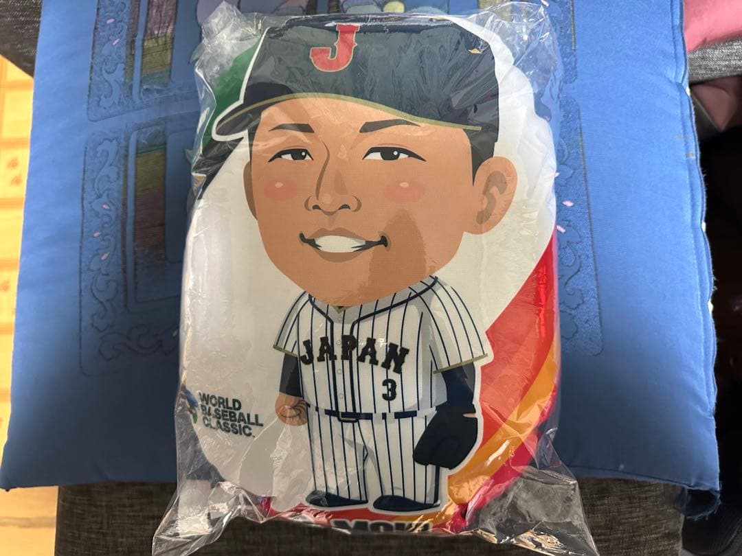 侍ジャパン 牧秀悟選手 応援パネル＆クッション セット