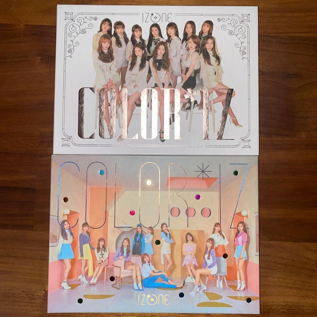 IZ*ONE サイン入りアルバム　まとめ売り　 ウォニョン コンプ