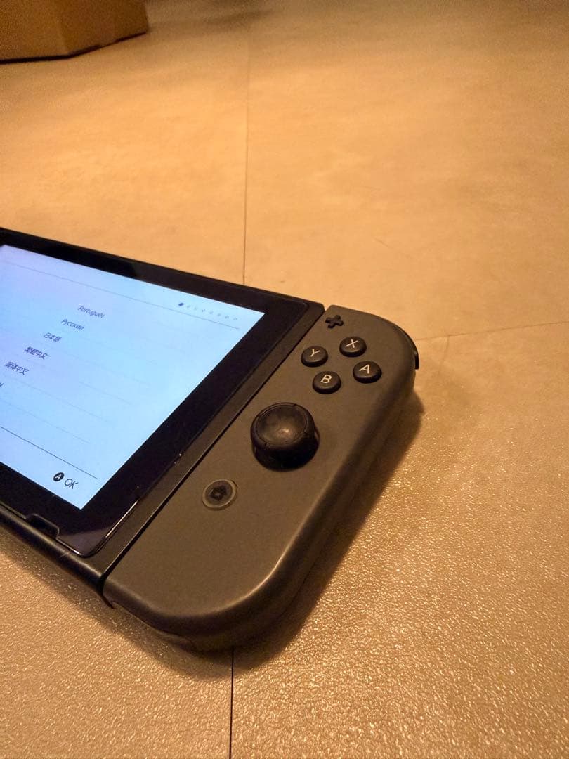 【早いもの勝ち】Nintendo Switch グレー 本体