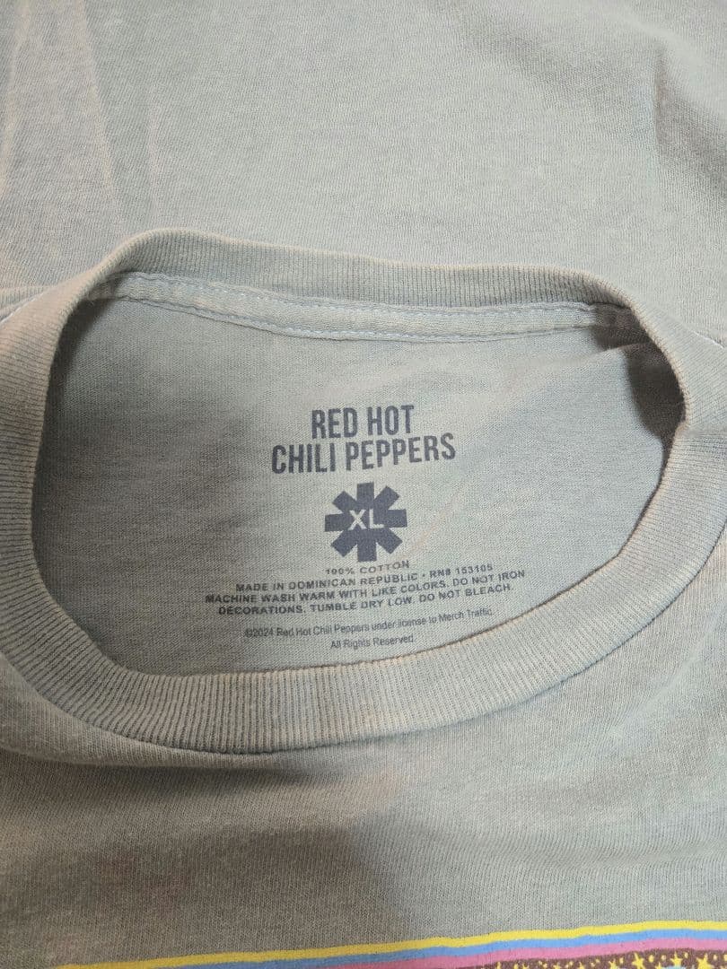 イ*郎様 激レア　レッチリ　バンドTシャツ　Red Hot Chili Pepp
